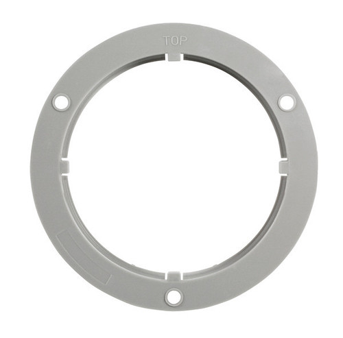  GROTE-BRK4230G-PG Grote Industries BRK4230G-PG Flange for 4" Round Lights, Gray