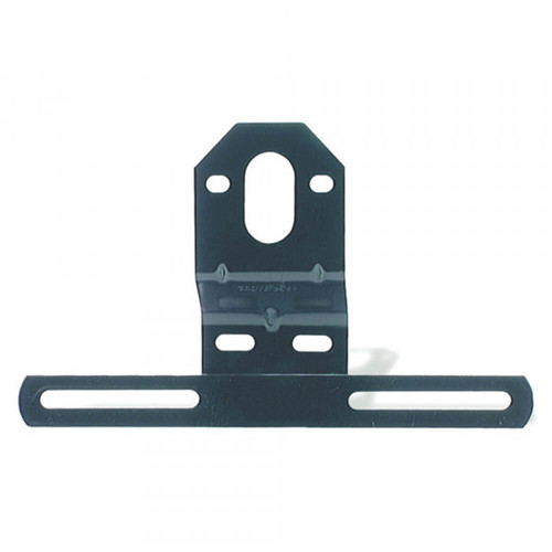  GROTE-43022 Grote Industries 43022 Universal Steel Offset License Plate Bracket, Black