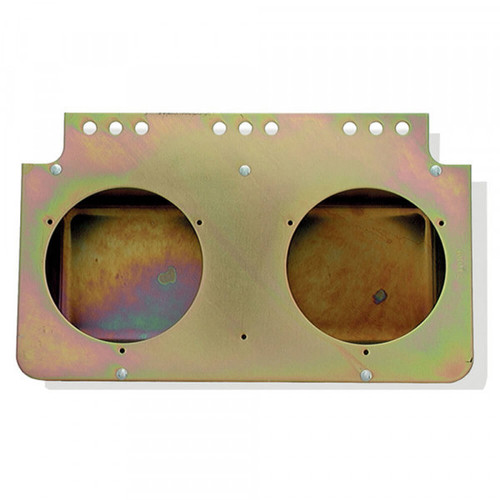  GROTE-43655 Grote Industries 43655 Mounting Modules For 4" Round Lights, Yellow Zinc