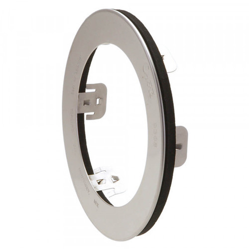  GROTE-93683 Grote Industries 93683 Stainless Steel Snap-In Theft-Resistant Flange For 4" Round LED Lights, 4 1/2" Size