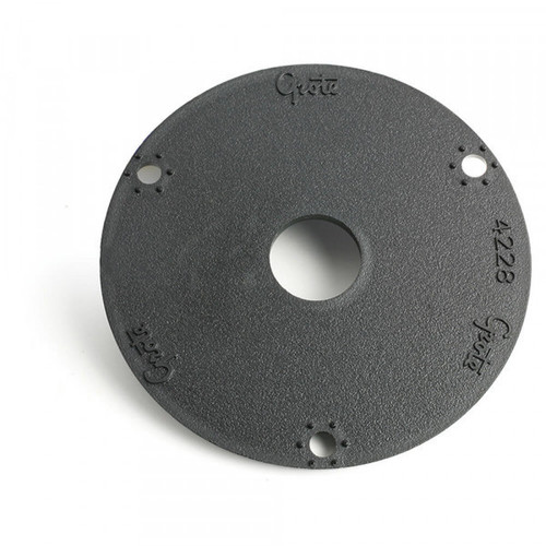  GROTE-42282 Grote Industries 42282 MicroNova¨ DOT Round Adapter Brackets, 3.5" Flange Adapter