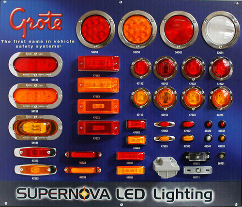  GROTE-830 Grote Industries 830 SuperNova¨ Display Boards, LED Display Board