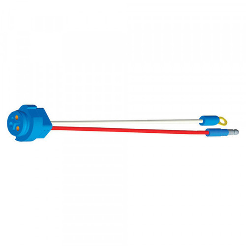  GROTE-66842 Grote Industries 66842 Stop Tail Turn Two-Wire Plug-In Pigtails for Male Pin Lights, 10" Long