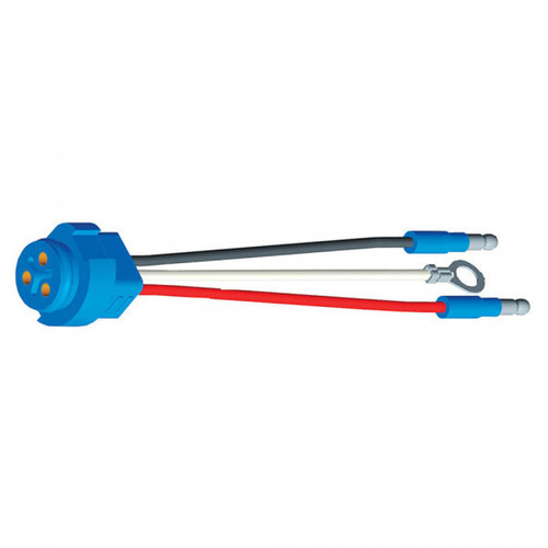  GROTE-66841 Grote Industries 66841 Stop Tail Turn Three-Wire Plug-In Pigtails for Male Pin Lights, 8" Long