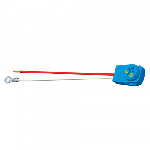  GROTE-67016 Grote Industries 67016 Stop Tail Turn Two-Wire 90¡ Plug-In Pigtails for Male Pin Lights, 11" Long