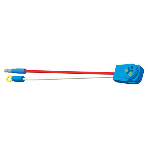  GROTE-66846 Grote Industries 66846 Stop Tail Turn Two-Wire 90¡ Plug-In Pigtails for Male Pin Lights, 10" Long