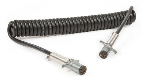 Grote Industries 81-0412 Powercoils, 4-way, 12' with 12" Leads, Coiled