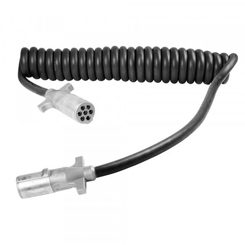 Grote Industries 87181 UltraLinkª Power Cords, 15' w/12" & 48" Lead, Coiled, HD