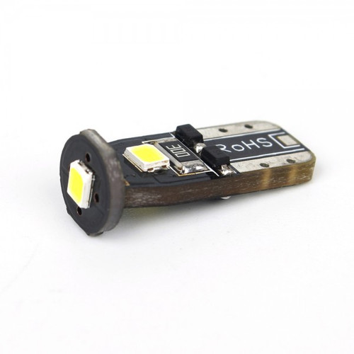 Grote Industries 94911-4 White LED Replacement Bulbs, T10, pair pack, white