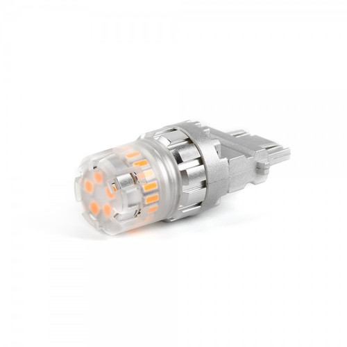 Grote Industries 94853-4 Amber LED Replacement Bulbs, Industry Standard #3157NA, Wedge Base