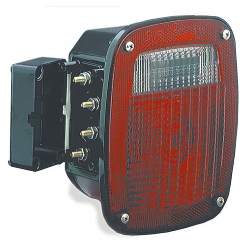 Grote Industries 52912 Torsion Mount¨ Universal Stop Tail Turn Lights, LH w/ License Window