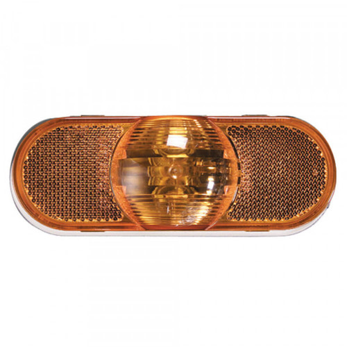 Grote Industries 52513 Torsion Mount¨ III Oval Side Turn Marker Lights, Female Pin