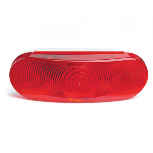 Grote Industries 52182 Economy Oval Stop Tail Turn Lights, Red