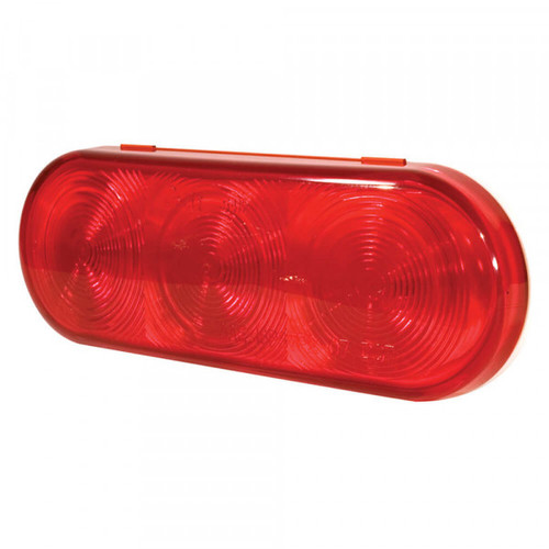 Grote Industries 54172 Grote Selectª Oval LED Stop Tail Turn Light, Female Pin