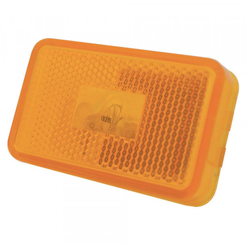 Grote Industries 45233 Clearance Marker Lights with Built-In Reflector, Built-In Reflector