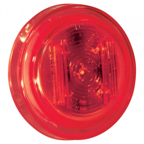 Grote Industries 46142 SuperNova¨ 2 1/2" LED Clearance Marker Light, Red