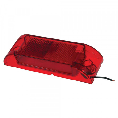 Grote Industries 46082 Economy Sealed Clearance Marker Lights, Red Kit (46072 + 66360)