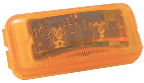 Grote Industries 47083 3" SuperNova¨ LED Clearance Marker Light, Amber