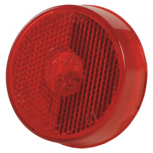 Grote Industries 45832 2 1/2" Round Clearance Marker Lights, Built-In Reflector, 12V