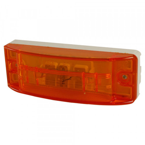 Grote Industries 46833 Sealed Turtleback¨ II Clearance Marker Lights, Optic Lens