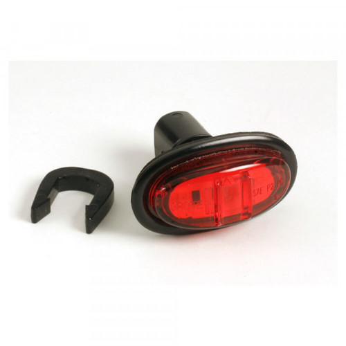 Grote Industries 45302 MicroNova¨ LED Clearance Marker Lights, Red, Hardshell