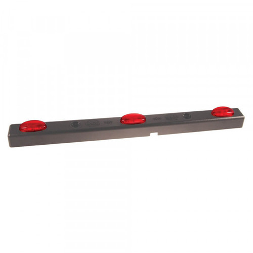 Grote Industries 49202 MicroNova¨ LED Light Bar, Red