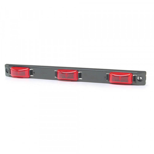 Grote Industries 49182 SuperNova¨ LED Light Bars, Red