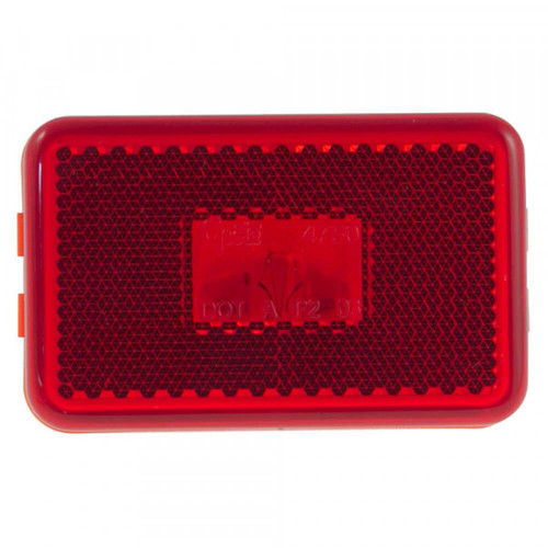 Grote Industries 45232 Clearance Marker Lights with Built-In Reflector, Built-In Reflector