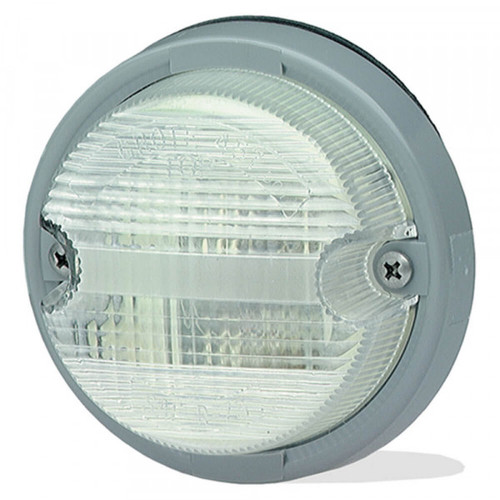 Grote Industries 62011 OE-Style Dual-System Backup Light, Gray Bezel