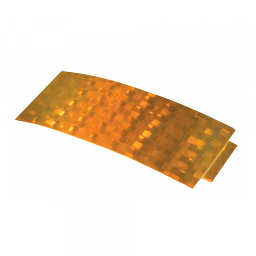 Grote Industries 41153 Stick-On Tape Reflectors, Amber