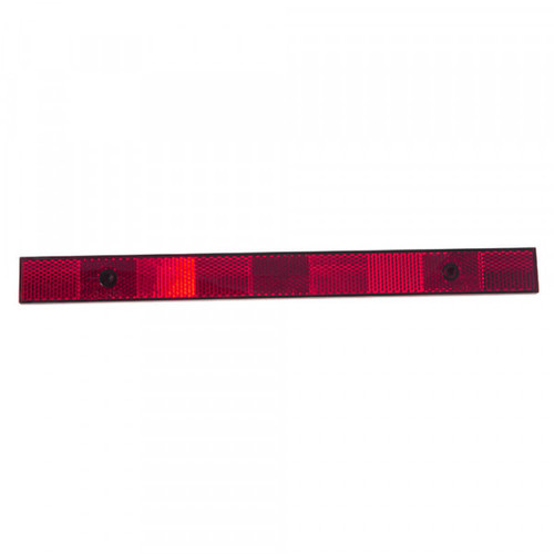 Grote Industries 41122 Reflective Strips, 12" Strips, Red