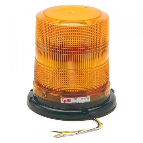 Grote Industries 77833 High Profile Class II LED Strobe Lights, Amber