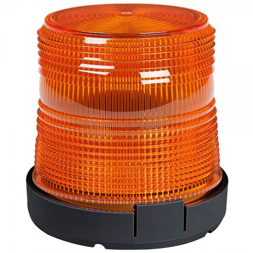 Grote Industries 79093 Compact LED Beacons, Amber LED Class I Compact Base - Perm Mount