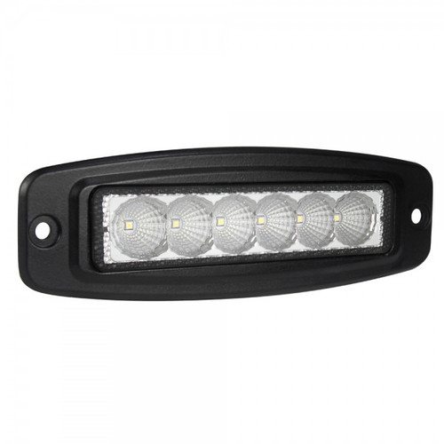 Grote Industries BZ321-5 BriteZoneª LED Work Light, 3600 Raw Lumens, Recessed