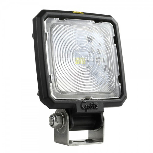 Grote Industries 64U21-3 e90 LED Work Light, Far Flood, Hardwired, 12V