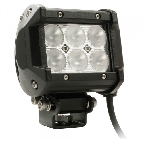 Grote Industries BZ551-5 BriteZoneª LED Work Light, 1200 Raw Lumens, Rectangular
