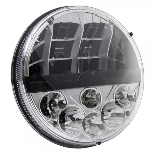 Grote Industries 63101-5 LED Sealed Beam Headlights, 7" LED Sealed Beam Headlight