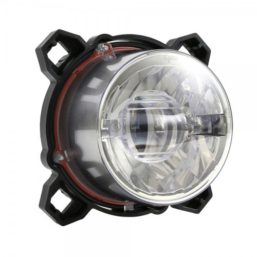 Grote Industries 84591-3 90mm LED Headlamp, 90mm LED Low Beam Headlamp - bulk pack