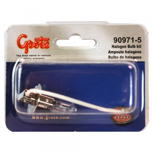 Grote Industries 90971-5 Replacement Halogen Bulbs, Spade Terminal, 12 Volt