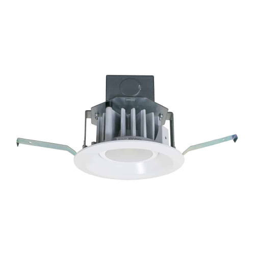  JESCO-RLH-4110JB-RIC Jesco Lighting RLH-4110JB-RIC 4" Residential AC LED IC Rated Remodel Downlight with Integral Junction Box