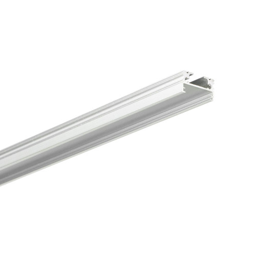  JESCO-DL-FLEX-OD-CH6 Jesco Lighting DL-FLEX-OD-CH6 6' Indoor / Outdoor Aluminum Mounting Channel