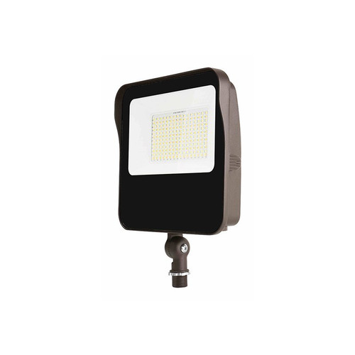 MFD11 65W 5000K - MFD11 SERIES - LED Flood Light, 65W, Dark Bronze, Clear Tempered Glass Lens* - Falkor