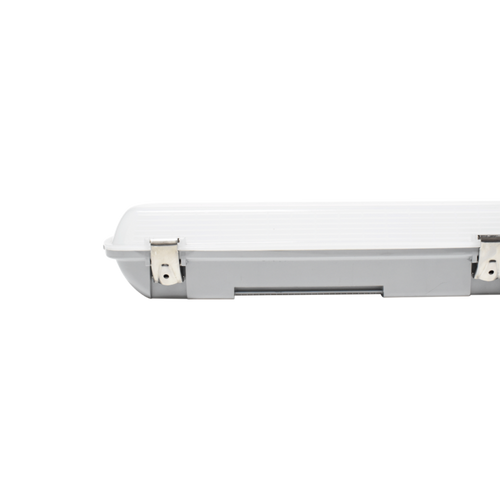 Valriya VA-VT-4-40-40-S 4ft LED Vapor Tight Fixture, 40W, 4000K, 0-10V Dimming, IP66, Factory Installed Motion Sensor