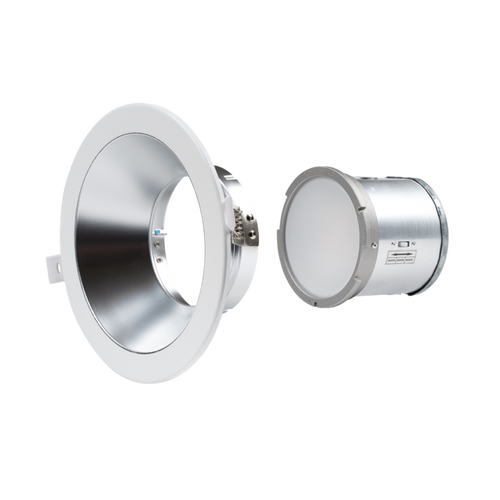 Valriya VA-CDL-6RWW-15-35N 6" Commercial Downlight, 15W, 3500K, 0-10V Dimming, Round Wallwash