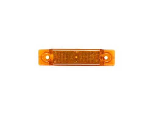 Dialight 15001AB814 15 Series 12V Amber Marker / Clearance Fast-on Terminals Connector