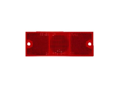 Dialight 45381RB802 45 Series 12V Red Marker / Clearance High Mounting Angle Deutsch DTM04-2P Connector