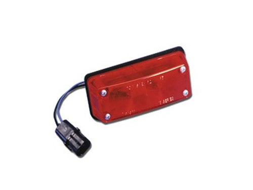 Dialight 18051RB 18 Series 12V Red Marker / Clearance No connector