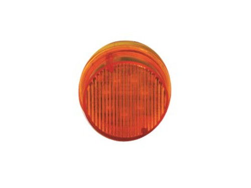 Dialight 16001AB 16 Series 12V Amber Marker / Clearance 2 Pos. Weatherpack - 12010973 Connector