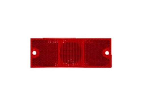 Dialight 45381RB 45 Series 12V Red Marker / Clearance High Mounting Angle 1 Pos Weatherpack 12015791 (+) & 12010996 (-) Connectors