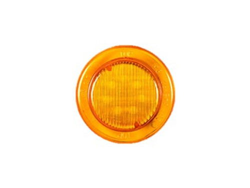 Dialight 17001AB 17 Series 12V Amber Marker / Clearance 2 Pos. Weatherpack - 12010973 Connector